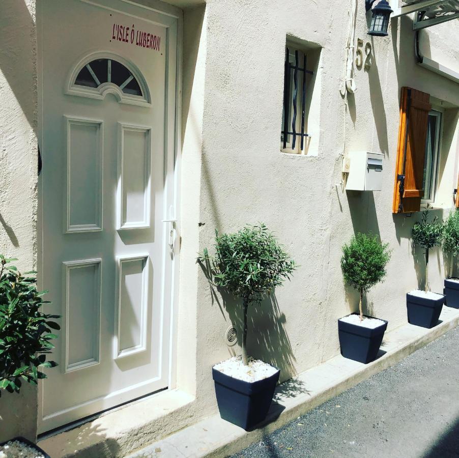L'Isle O Luberon Leilighet Eksteriør bilde