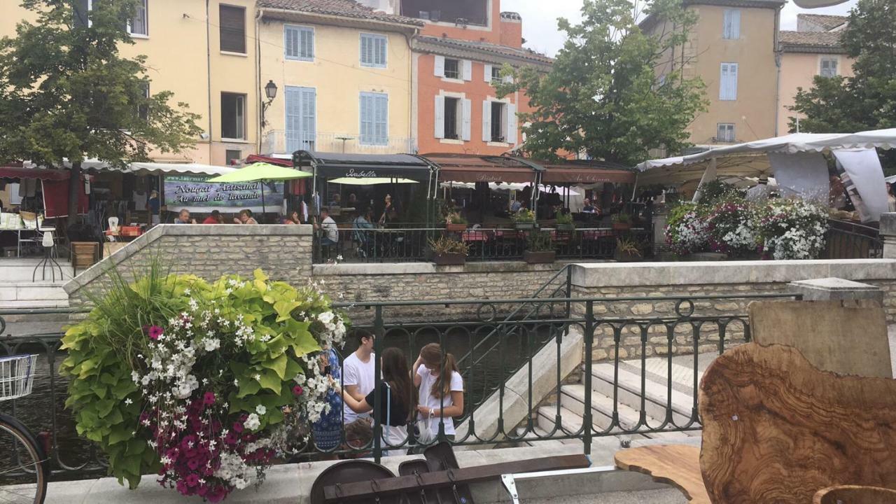 L'Isle O Luberon Leilighet Eksteriør bilde