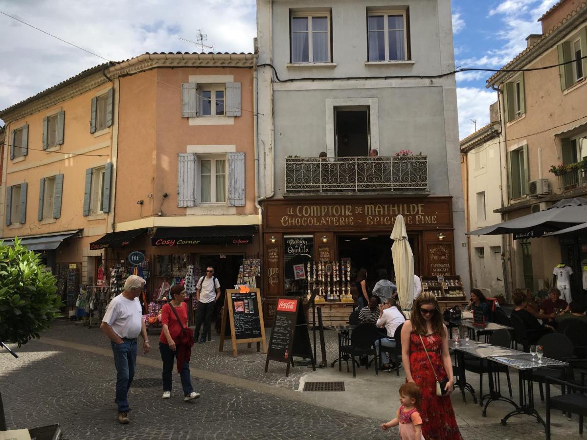 L'Isle O Luberon Leilighet Eksteriør bilde