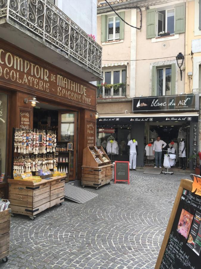 L'Isle O Luberon Leilighet Eksteriør bilde